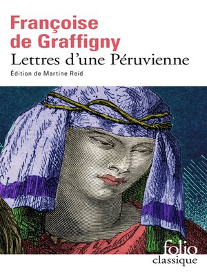 cover image of Lettres d'une Péruvienne